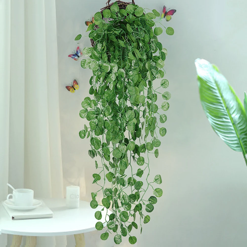 Комплект из 2 предметов на рост от 90 см искусственные свисающие растения зелени