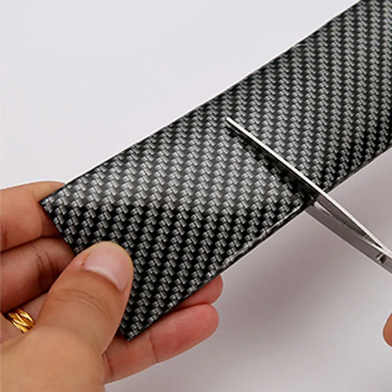 1 шт. универсальная 3D углеродная пайка наклейка на педаль автомобиля s