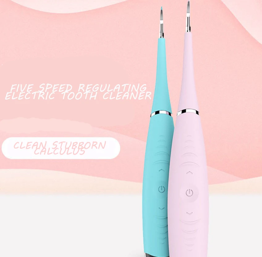 Электрический ультразвуковой прибор для чистки зубов|Электрические зубные
