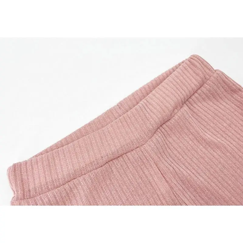 

Pink Color Long Sleeve Zipper V Neck Ladies Tops And Shorts Two Piece Outfits Casual Women Set Korean Fashion Clothing Y1116A