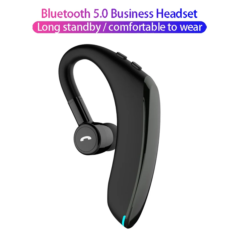 Hands free бизнес Bluetooth 5 0 гарнитура стерео Бас игровая с микрофоном беспроводной