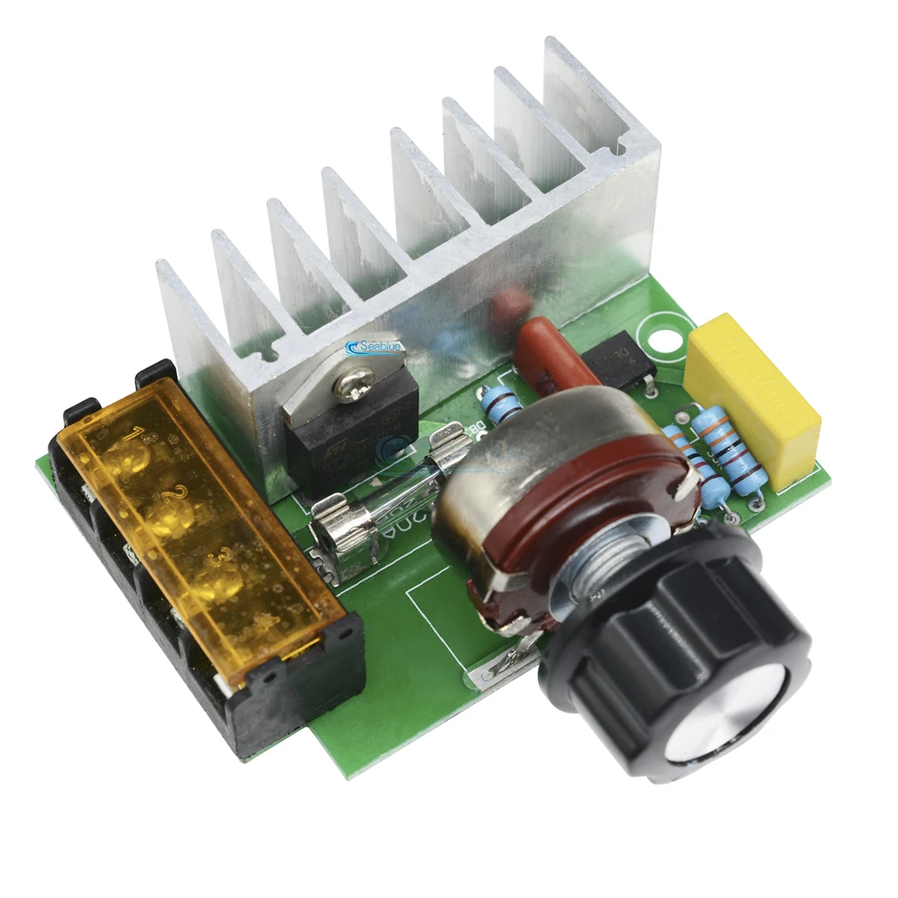 Электрический регулятор напряжения SCR высокой мощности 220 В переменного тока 4000