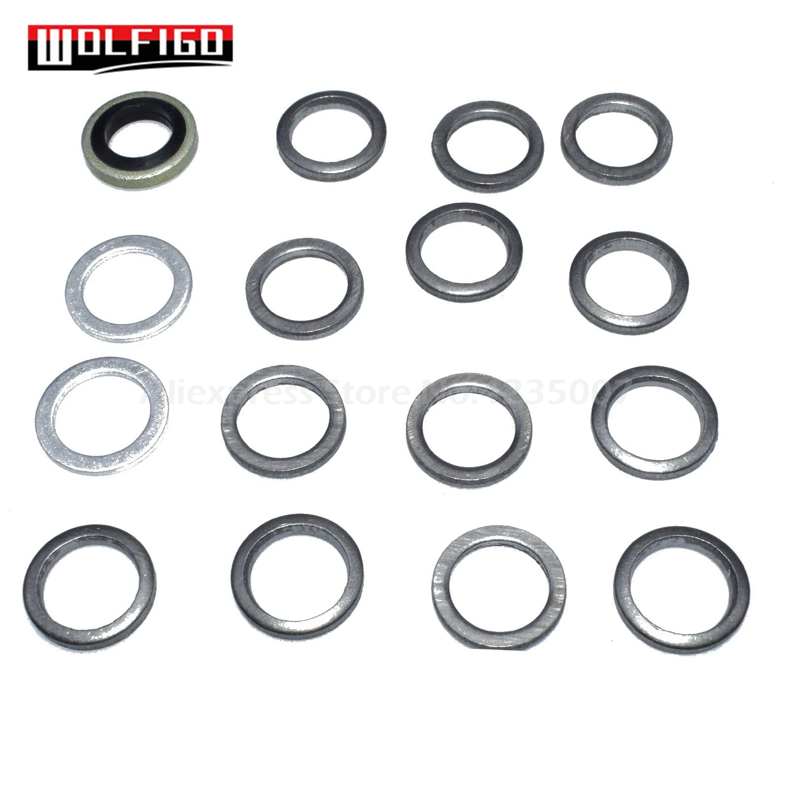 WOLFIGO New 7135-110 For Ford Massey Ferguson CAV Injector Pump Repair Gasket Kit 7135-110S 7135-70 9009-089A | Автомобили и