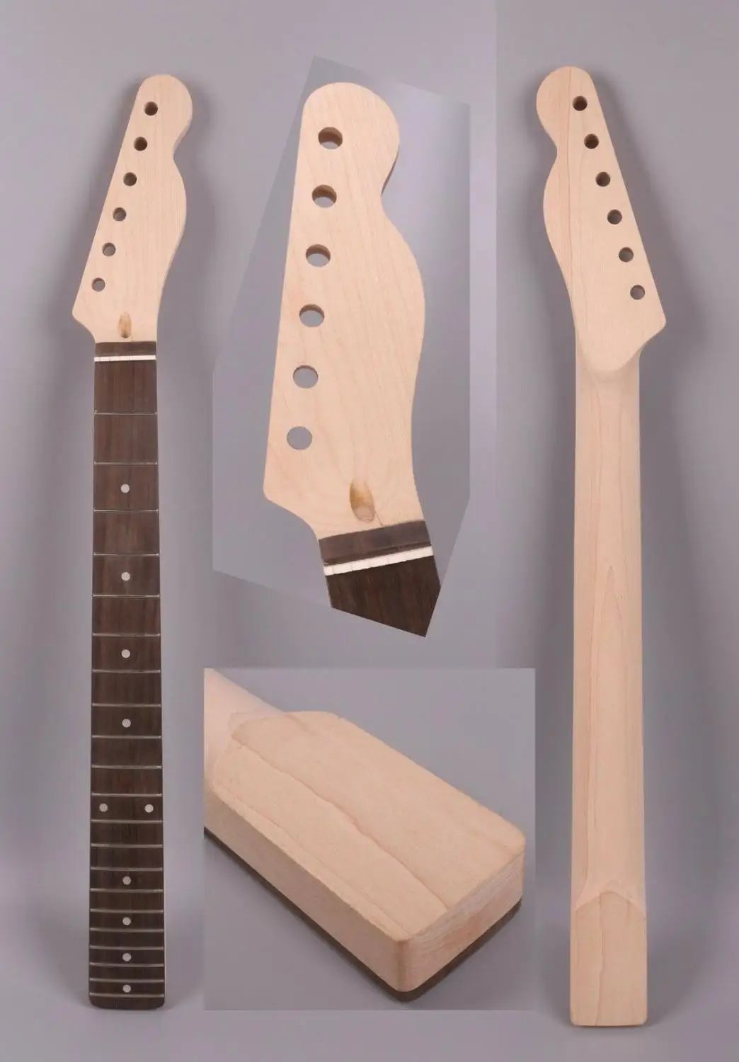 

Yinfente Electric guitar neck 21 Fret 25.5inch Maple DIY guitar Fretboard Parts