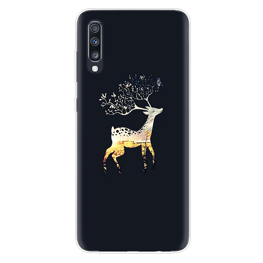 

New Year Case For Samsung Galaxy A50 A70 A51 A71 A20 A20E S20 FE S10 Plus S7 Edge S8 S9 S10E S21 Ultra A10 Note 20 Back Cover