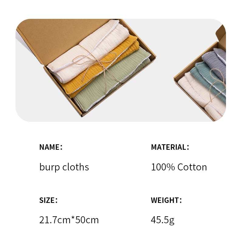 Укусы 3 шт. полотенце детское для лица банное носовой платок хлопковая ткань