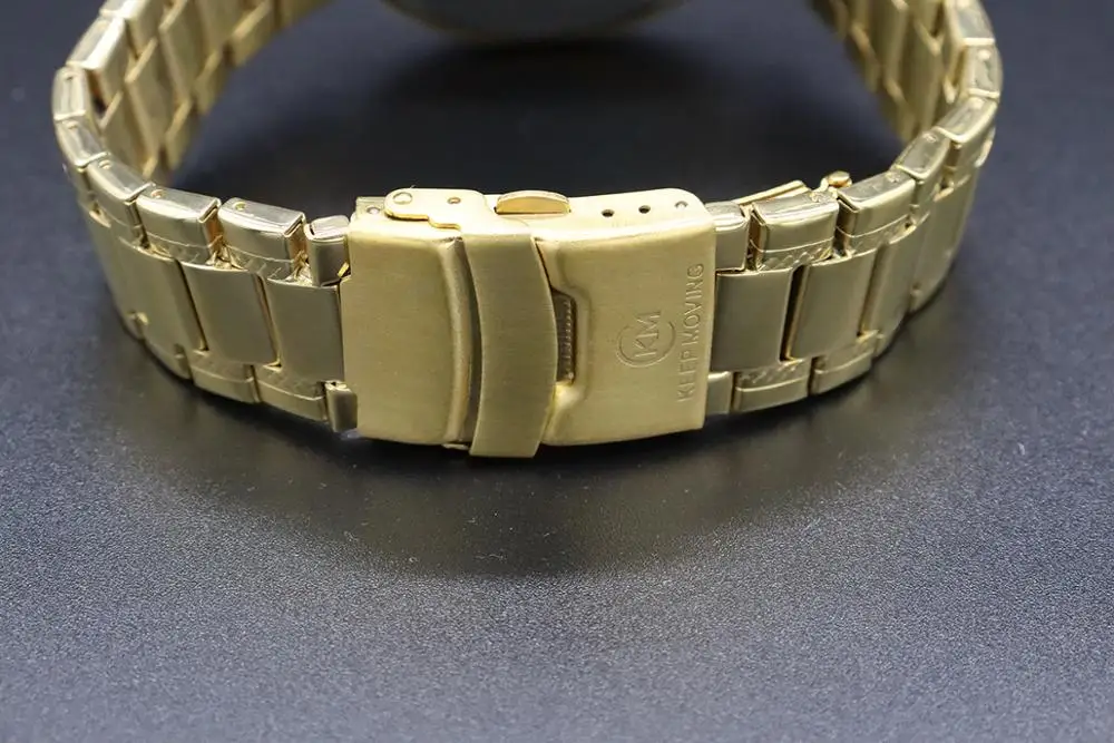 Часы наручные женские Кварцевые водонепроницаемые из нержавеющей стали с