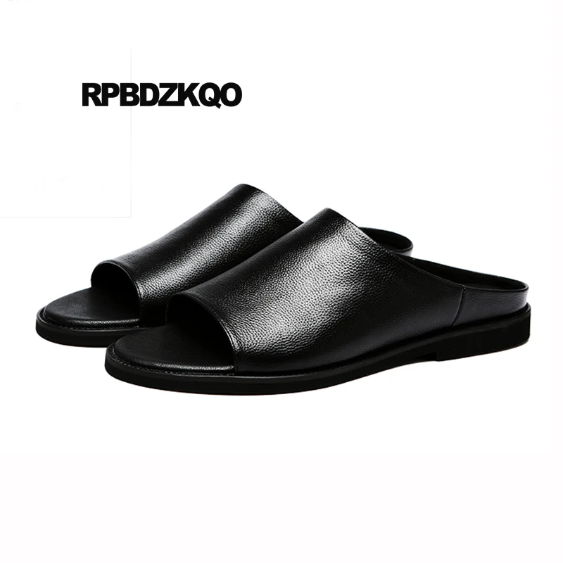 слайды Известный бренд Дизайнерская обувь мужчины высокого качества домашние