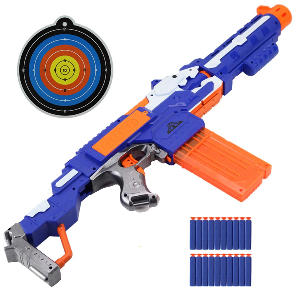 

7.2cmToy Gun Bullets Blue Refill Darts Boys Toy High Quality Sucker Bullets For Nerf Gun Series Blasters Xmas Kid Children Gift