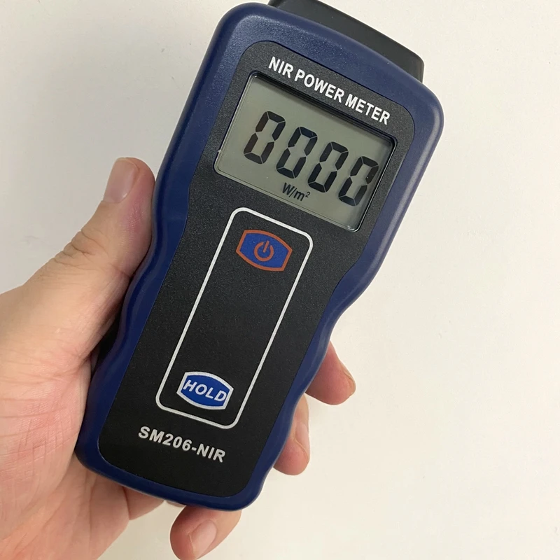Цифровой NIR Мощность метр ЖК дисплей Солнечный инфракрасный измеритель
