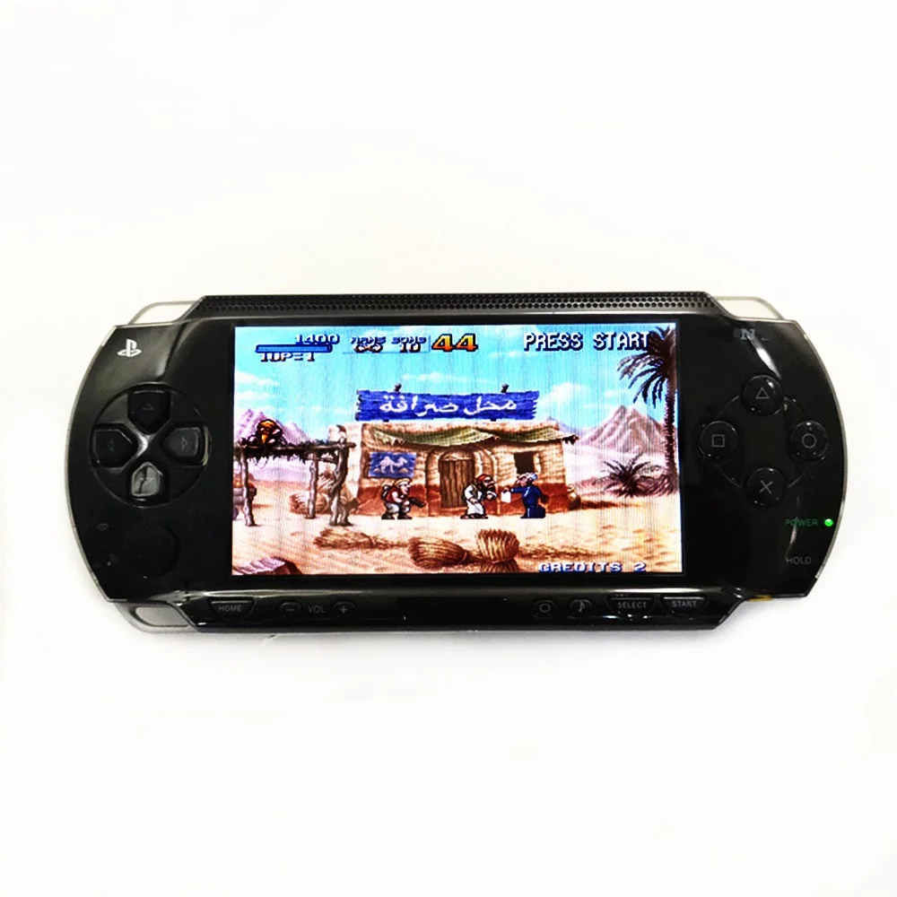 Профессиональный отремонтированный для sony psp 1000 портативная системная игровая