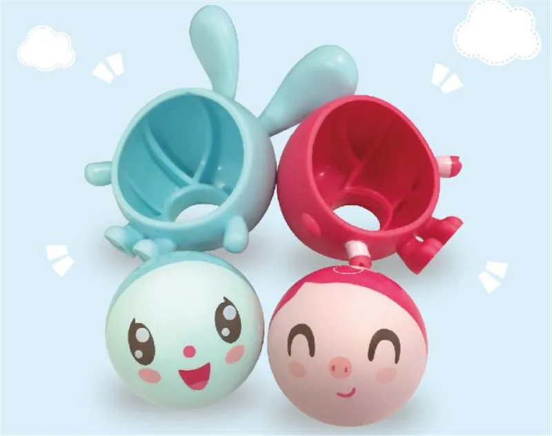 Русская мультяшная игрушка Детские игрушки Riki фигурки кролик панда Куклы