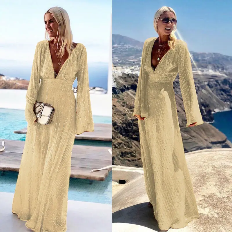 Женские Летние Осенние Бохо платья подружки невесты свадебное бальное платье Forma