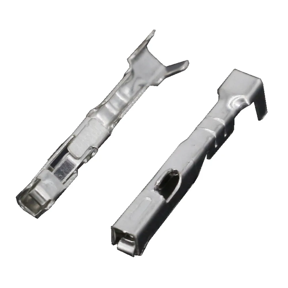 100 шт., соединительные клеммы серии 1,5, медная Клемма, луженая Клемма, розетка стандарта