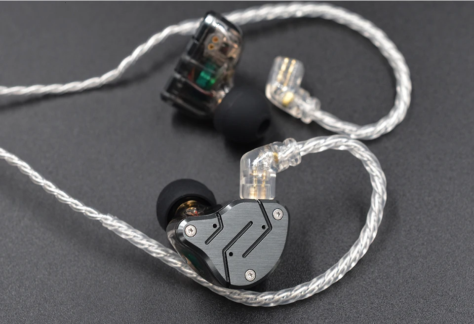 KZ ZSN кабель сто ядро бесплатно чистый посеребренный обновленный кабель C pin позолоченный посеребренный кабель наушники для ZSN Pro ZS10 PRO