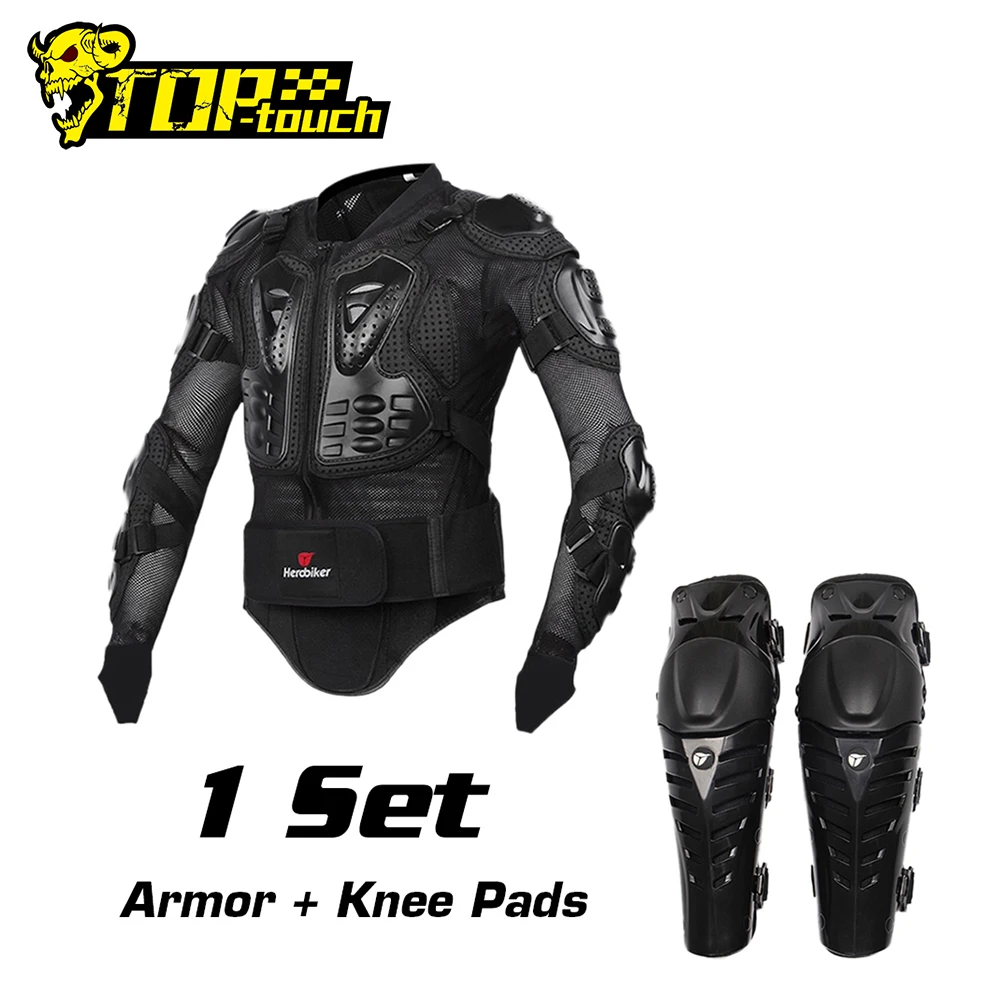 Защита мотоцикла HEROBIKER защита защитное снаряжение для мотокросса мотоциклетная