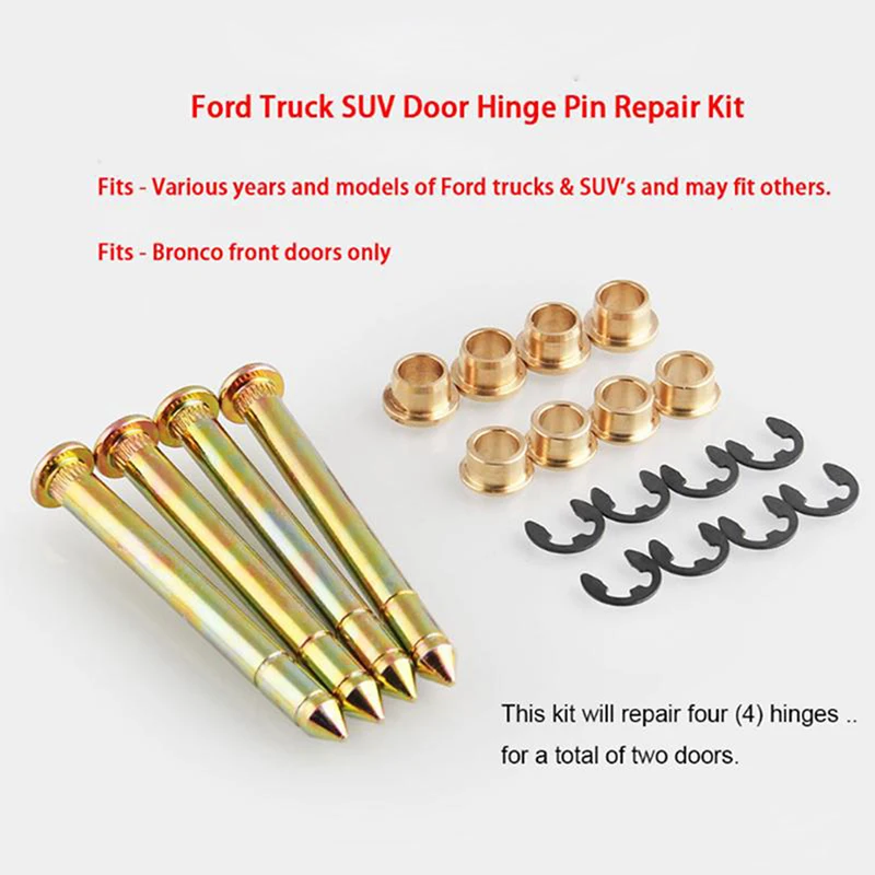 Авто двери автомобиля Стержень петли для Втулка ремкомплектов Универсальная