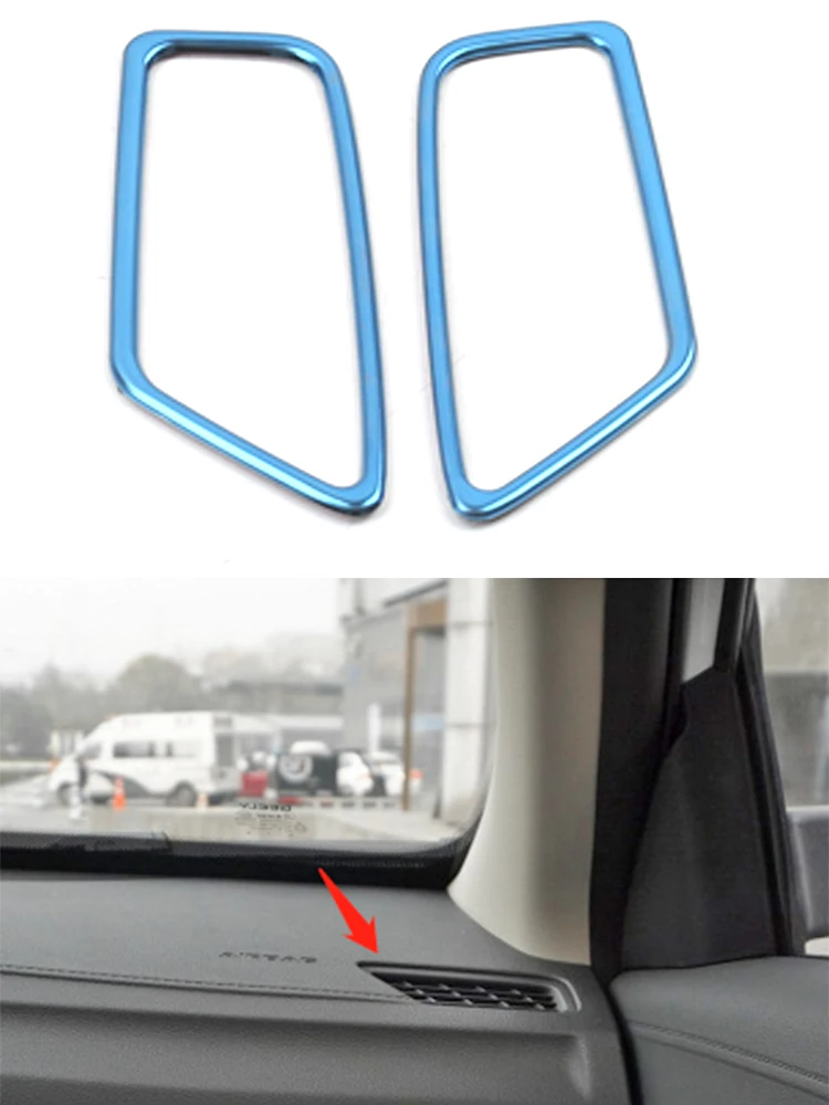 

Для Geely Atlas Emgrand NL-3 Proton 2016 2017 2018 2019 2020 Автомобильная передняя крышка для кондиционера, декоративная рамка, аксессуар