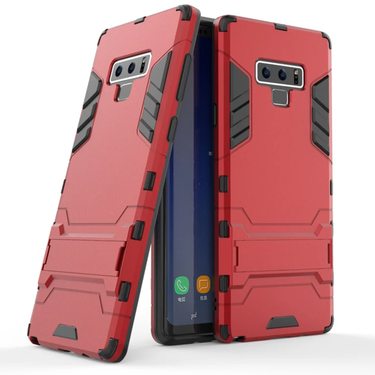 Iron Man Protective Shell Invisible Stand Mobile FOR:Samsung Note 8 9 A70 A50 A710 J2 J3 A510 prime Business Phone Case | Мобильные