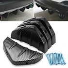 4 шт., Автомобильный задний бампер для BMW X1, F48, X3, F25, X4, F26, X5, F15, X6, F16, X3, G01