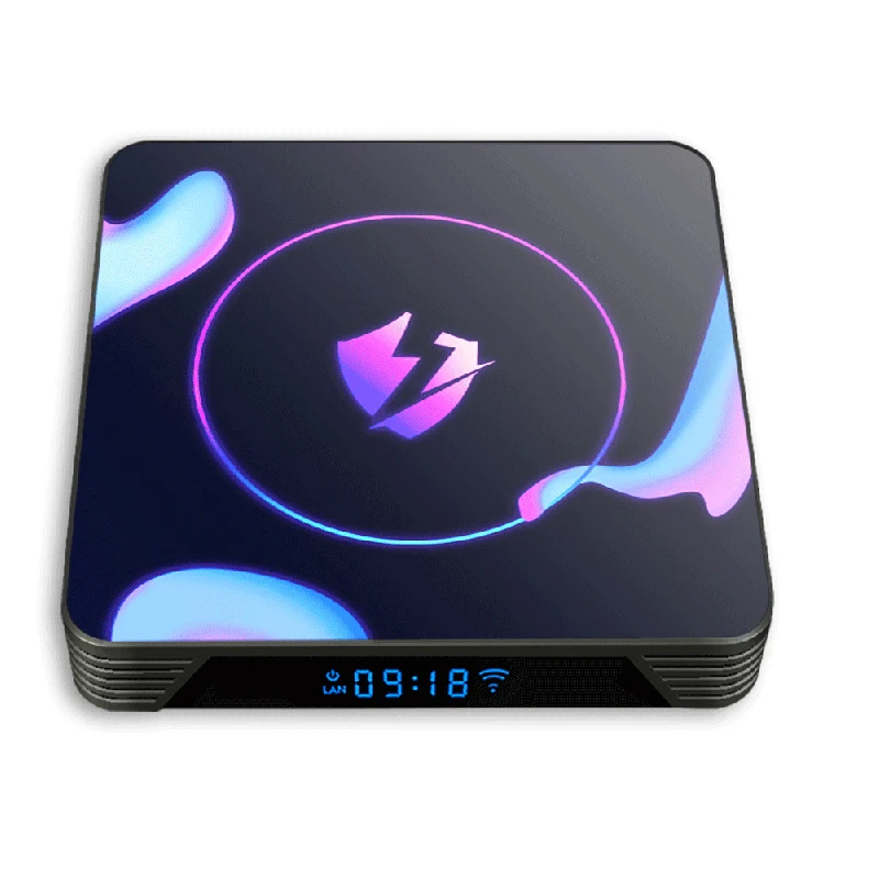 Crenova LET1PRO ТВ приставка дыхательный светильник новейшая система Android 9 0 HDMI 2.0a 4K