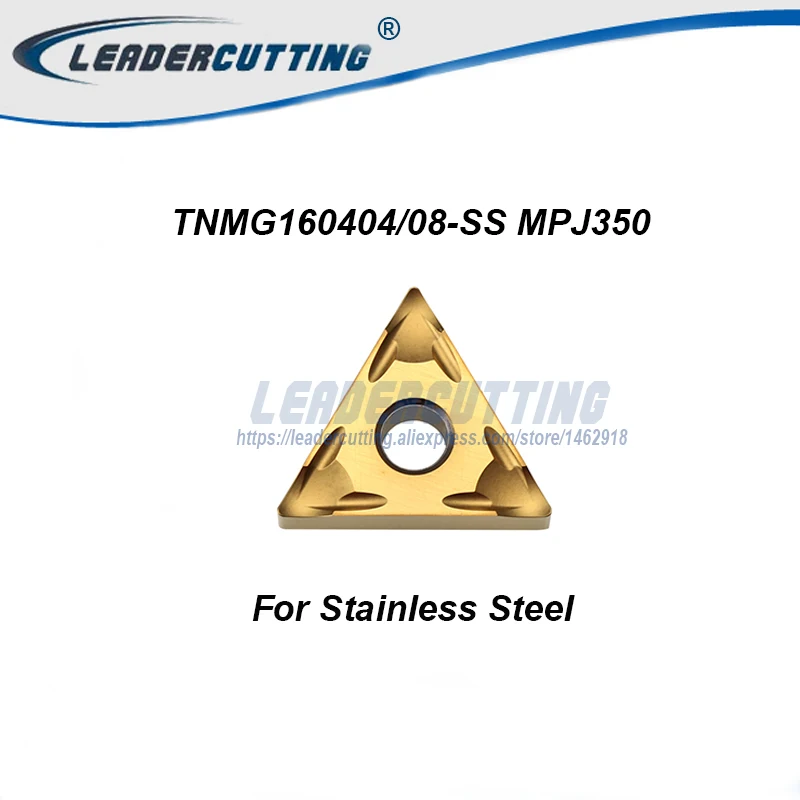 TNMG160404 SS TNMG160408 R S MPJ350 * 10 шт карбидные вставки лезвие для WTJNR/MTJNR/MTENN/MTQNR стали|carbide