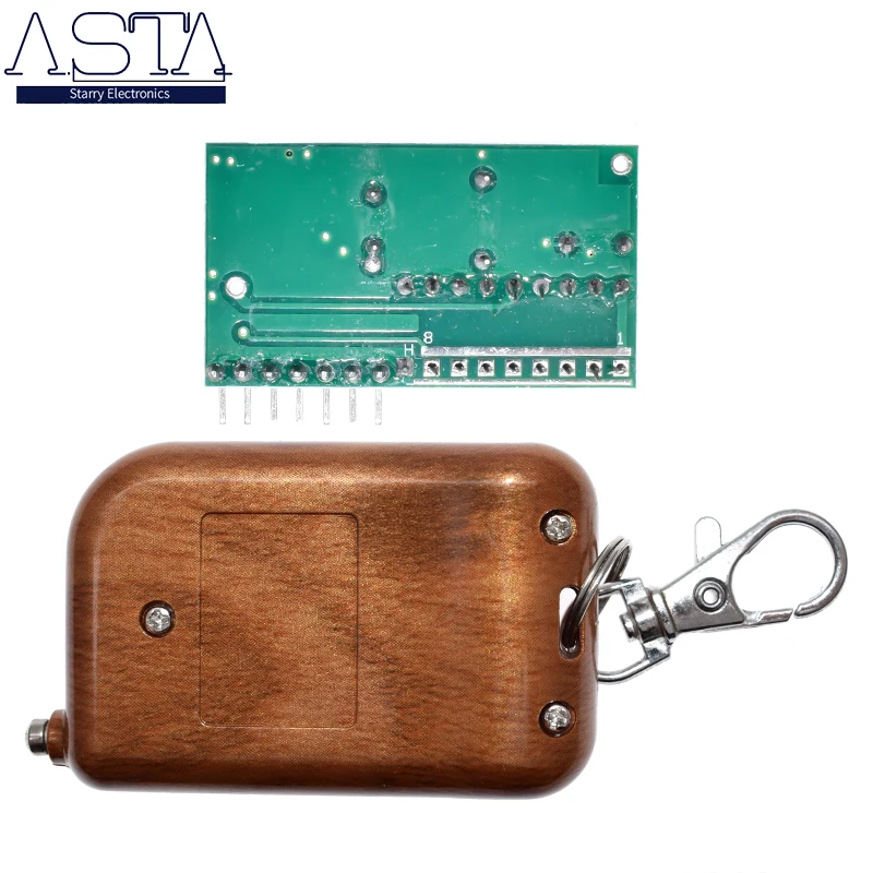 Комплект беспроводного пульта дистанционного управления IC 2262/2272 4 канала 315 МГц