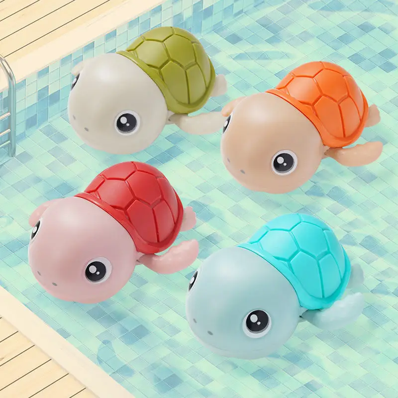 

clockwork summer shower children toy move turtle dolphin water spray little fat pig cute model boy girl baby good time bath toy