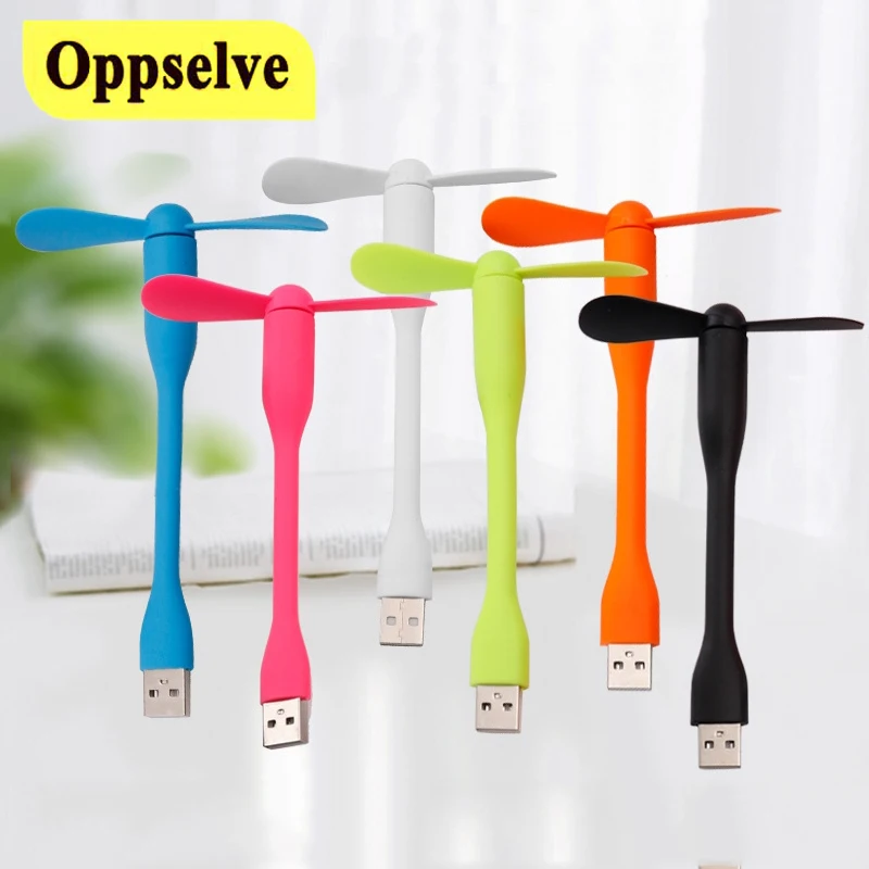 Мини USB вентилятор для ноутбука настольного ПК охлаждающий мини кондиционер