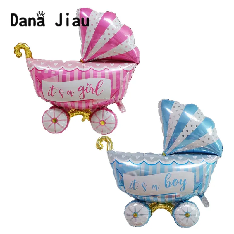 Danajiau это мальчик/девочка большой ребенок автомобиль фольги шары Красочные Дети