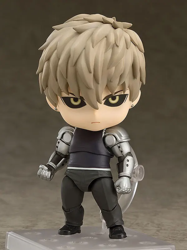 10 см Genos One Punch Man версия японского аниме фигурка ПВХ Новая коллекция Коллекция