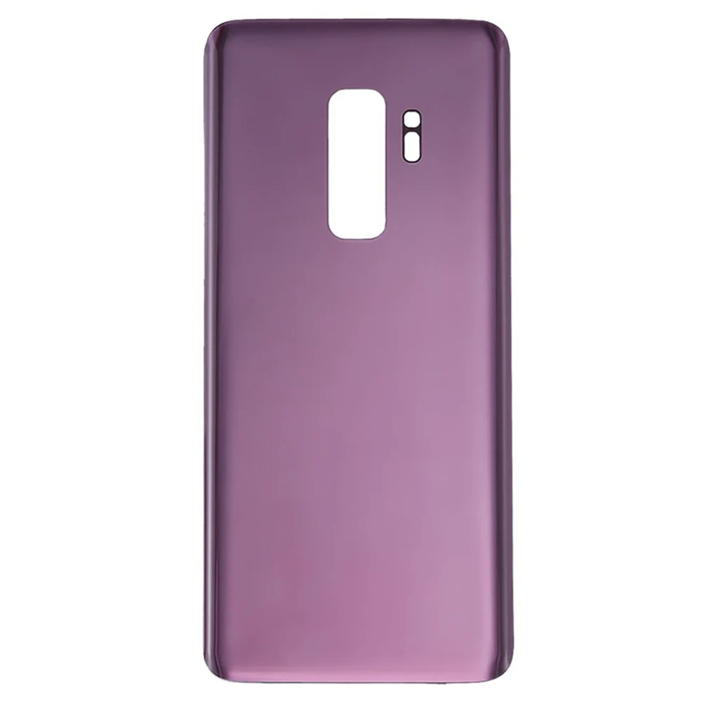 10 шт. для samsung Galaxy S9 S9 Plus G960 G965F SM-G965F корпус крышка батареи задняя крышка чехол Задняя Дверь Корпус Шасси
