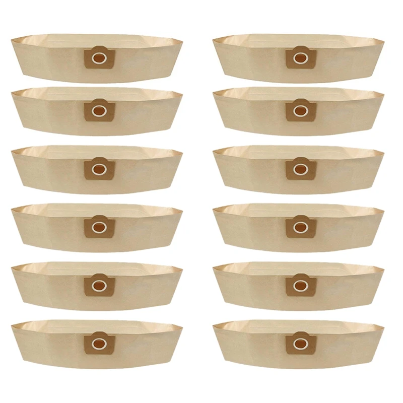 

12x подходит для пылесборников Karcher 6,959-130,0, аксессуары для пылесосов A2201 WD3, бумажные фильтры