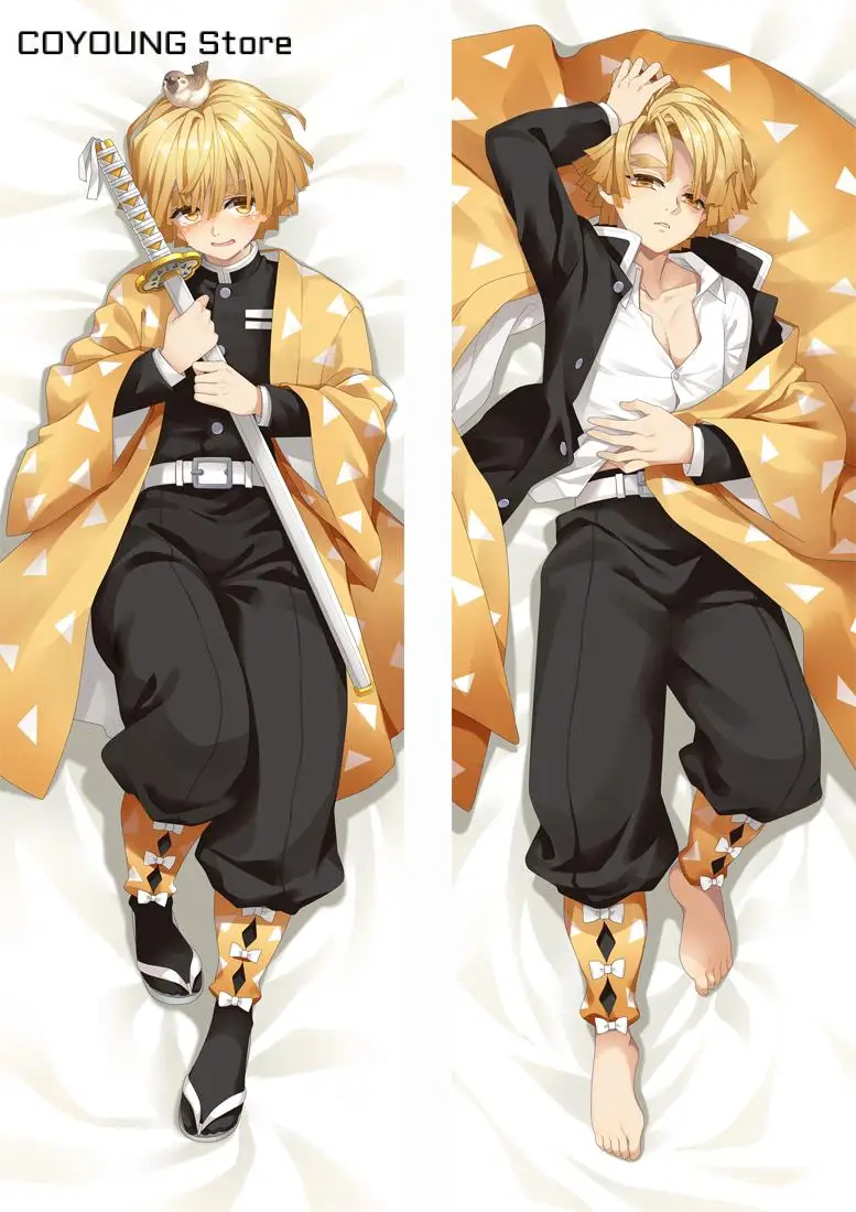 COYOUNG Подушка Dakimakura чехол для обнимания тела магазин Горячая Аниме Убийца демонов