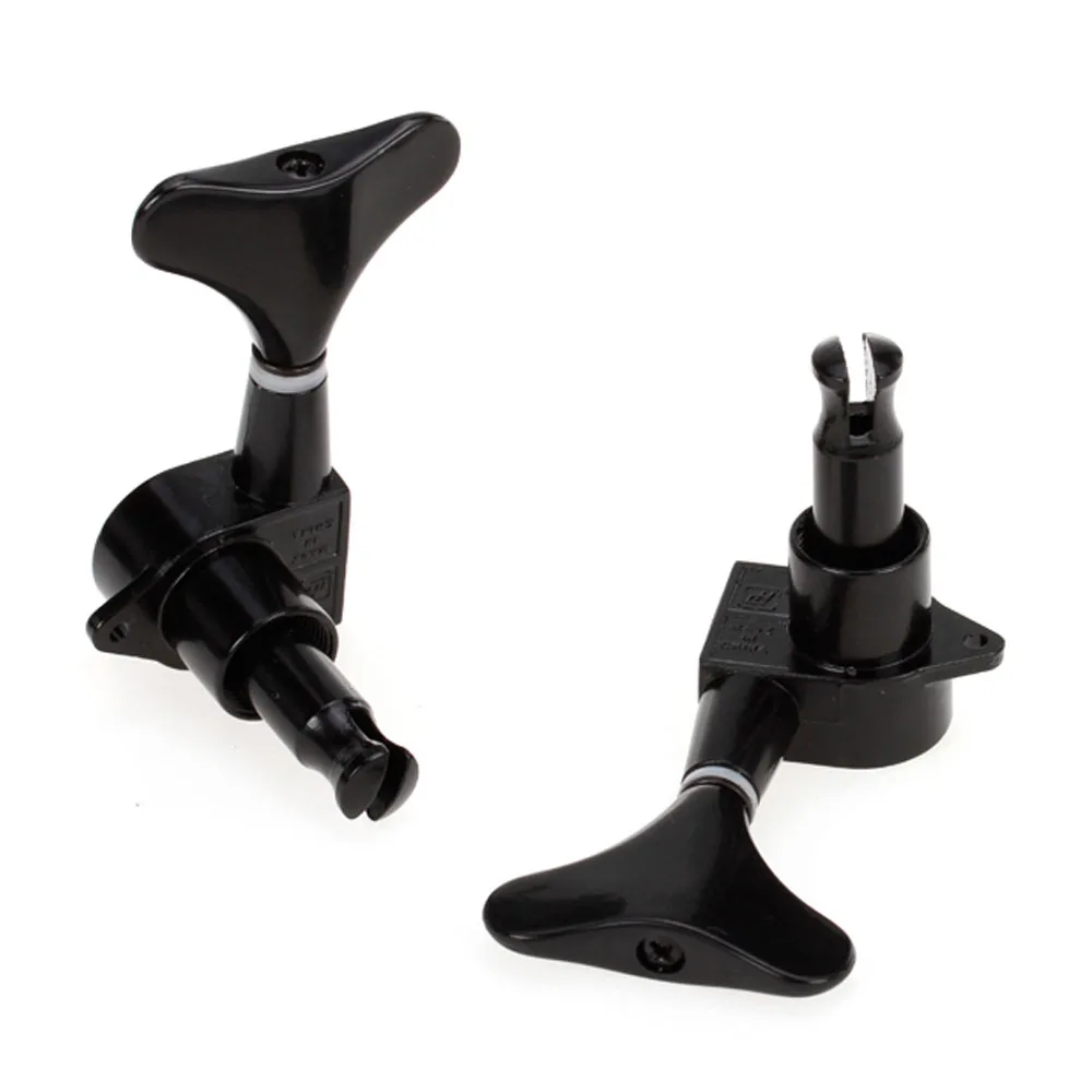 4 шт. металлическая электрическая гитара бас-Тюнинг колышки ключи 2R 2L Колки для