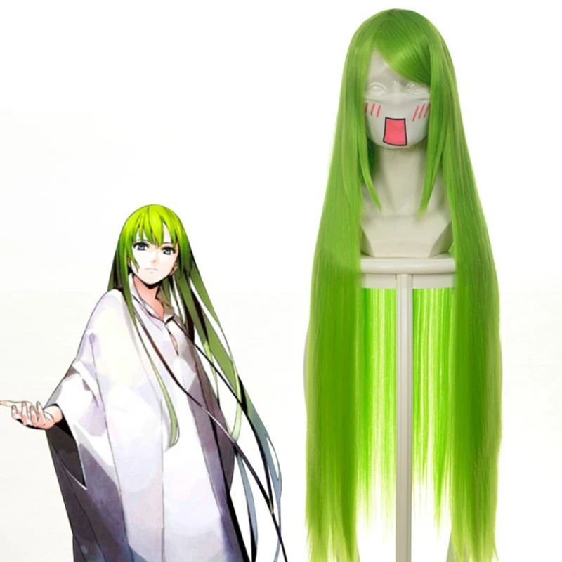 Game Fate Grand Order Cosplay Wigs Enkidu Cosplay Heat Resistant Synthetic Wig Hair Halloween Carnival Party Anime Cosplay Wig