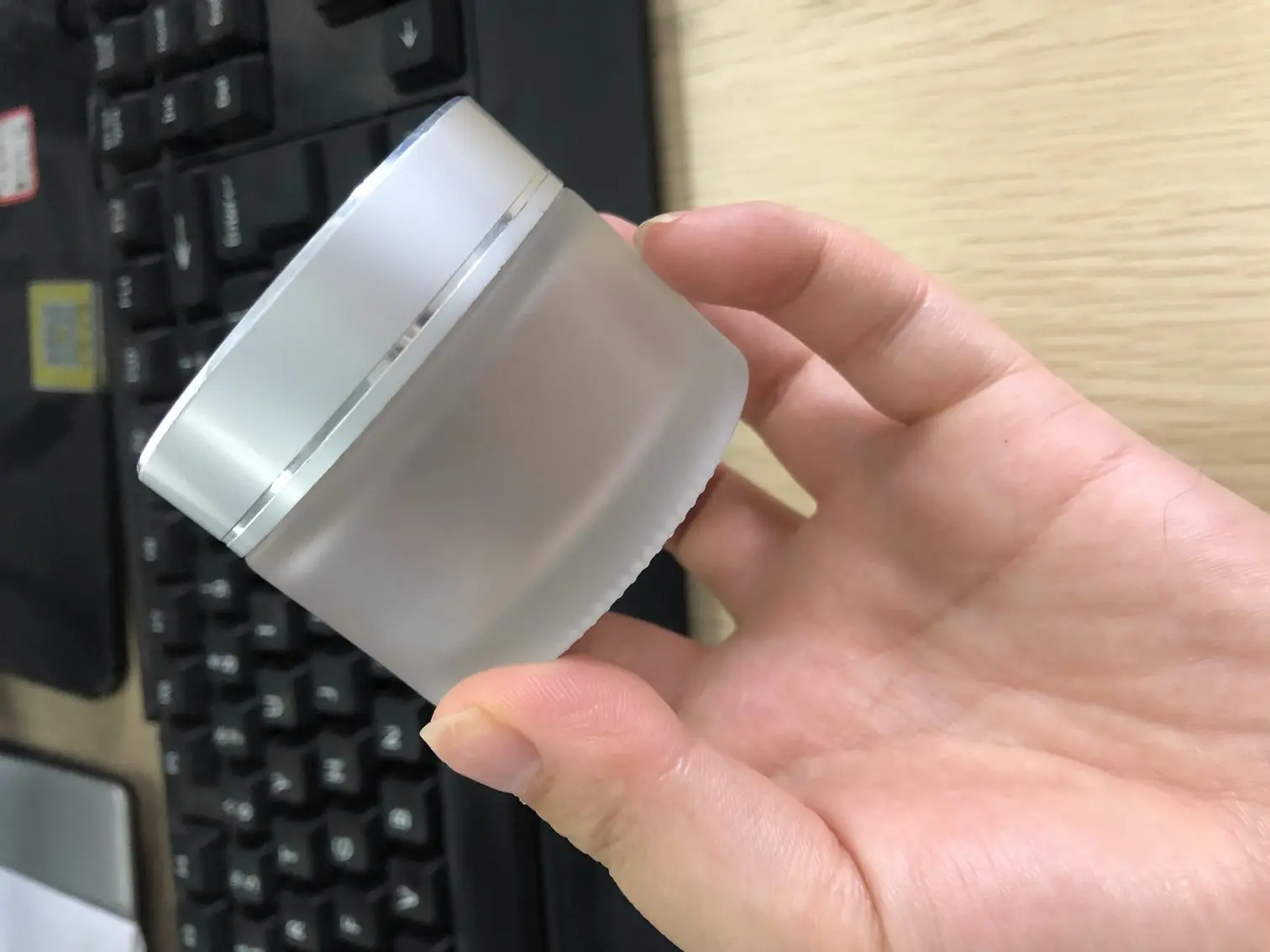 360 x Φ 10g 1 5g 20g 30g 50g контейнер для крема из матового стекла с золотой серебряной