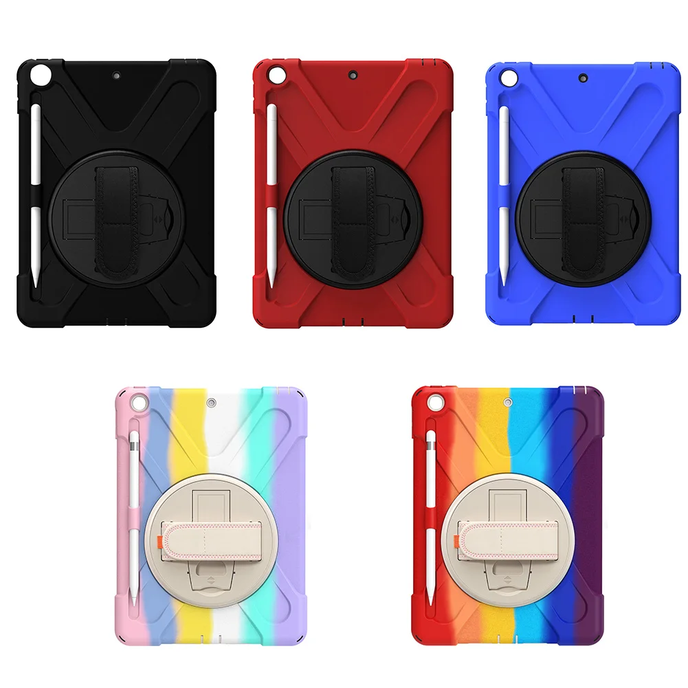 

IPad 10.2 Case Protector Cover Case Heavy Duty Rugged Shockproof Drop Protection Case Compatible With IPad 10.2 2019/2020