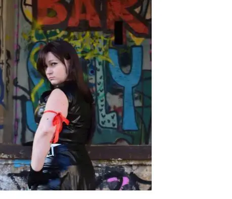 Бесплатная доставка костюм фэнтези VII 7 Tifa Lockhart для косплея боевой женский на