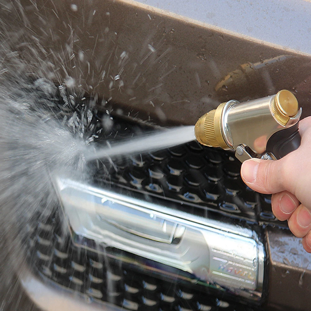Автомобильный водяной пистолет высокого давления Омыватель струи воды садовая