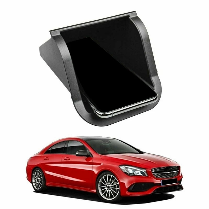 QI быстрая беспроводная панель зарядного устройства для телефона Mercedes Benz A W176 CLA C117