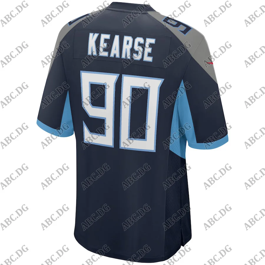 

Men Women Kid Youth Tennessee Jevon Kearse Navy Game Retired Player Jersey