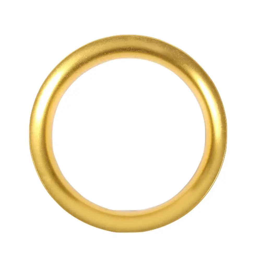 Gold Алюминий двигателя кнопка старт/стоп кольцо Накладка для Mazda 3 Axela CX-4 CX-5 CX-3 авто интерьер декоративные аксессуары - Название цвета: Gold