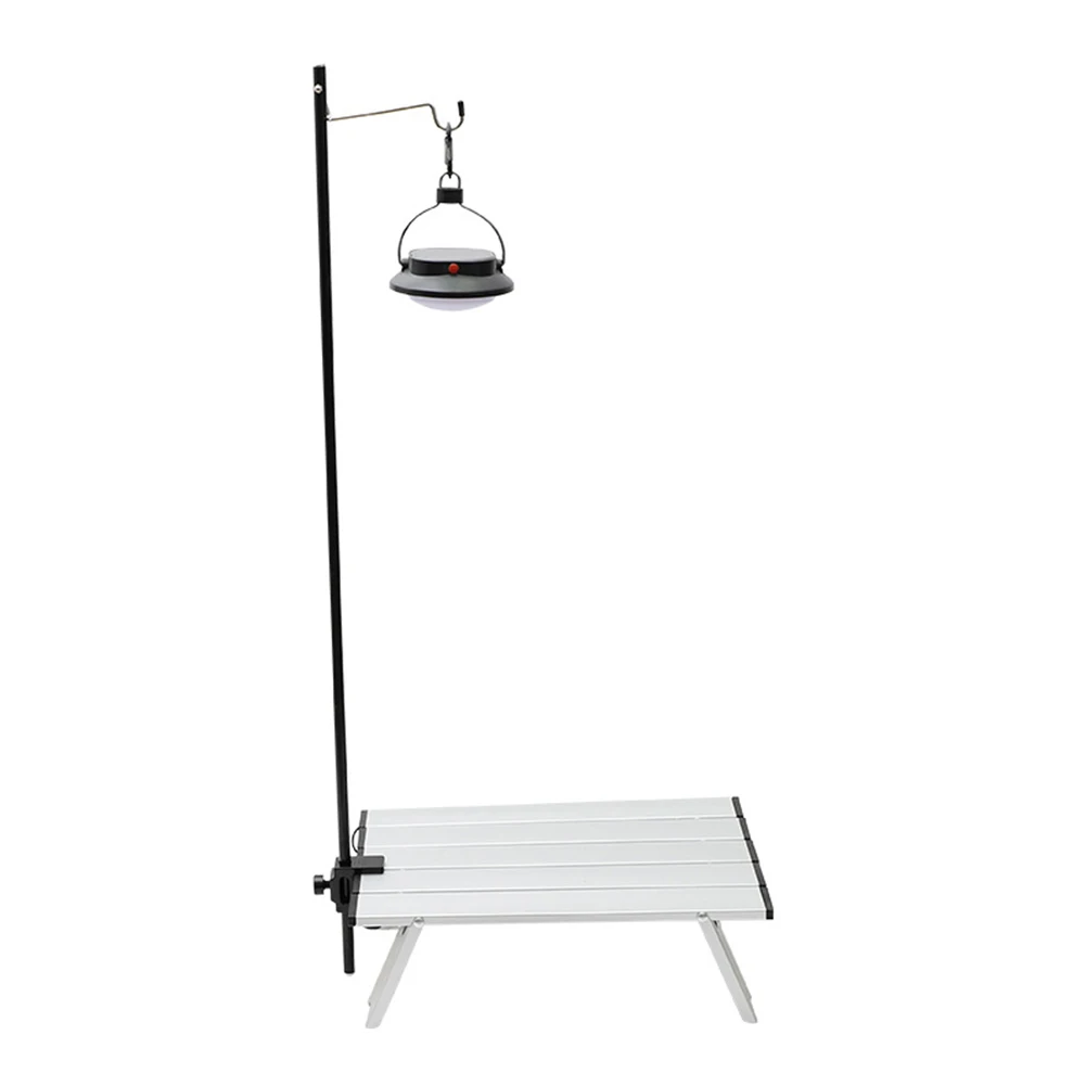 

Detachable Folding Lamp Pole Camping Bracket Holder Outdoor Lantern Stand Support Tripod Portable Camping Accessories