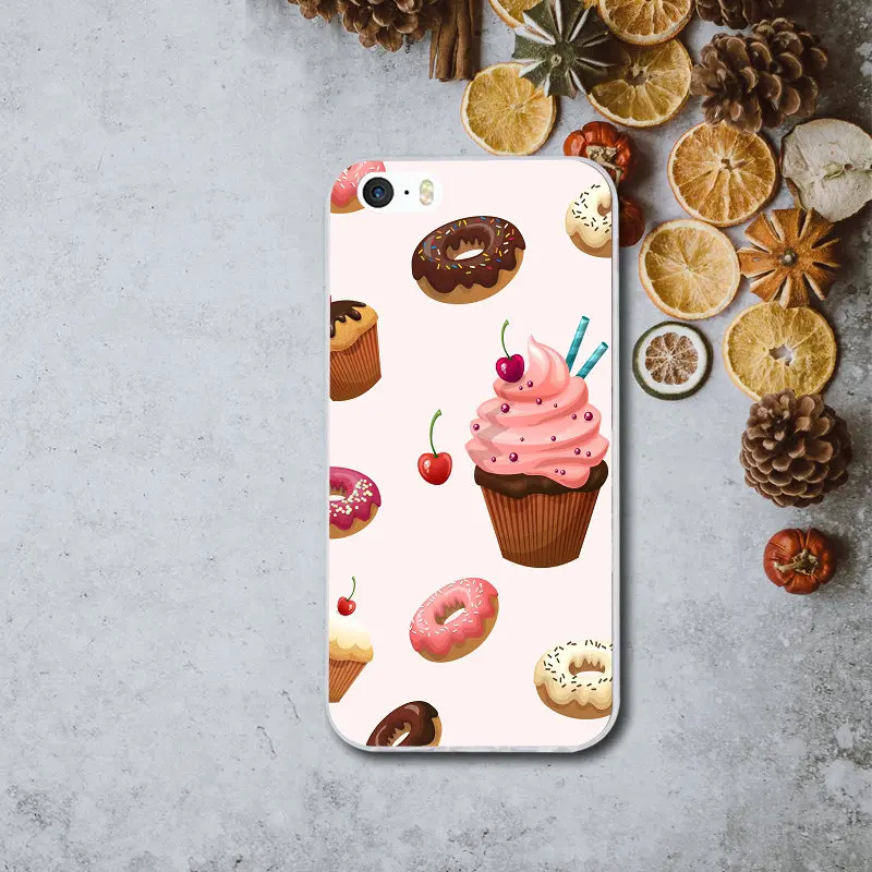 Мягкий силиконовый чехол из ТПУ для сотового телефона iPhone 8 7 6 6S Plus X XR XS Max 5