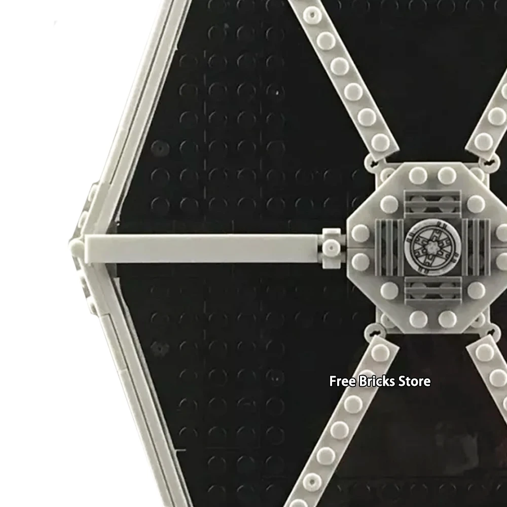 Bela 550 шт. 10900 Fit Star Series Wars 60048 имперский галстук-истребитель фигурки Развивающие DIY строительные блоки игрушки для детей подарок
