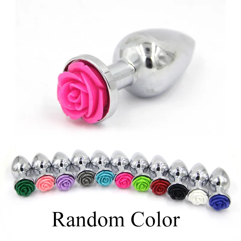 Вибратор-пуля DINGYE из нержавеющей стали Анальная пробка 10 скоростей Вагинальный