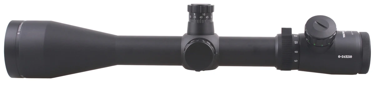 Векторная оптика Reaper 6-24x50 E тактический прицел с Killflash длинный глаз рельеф Riflescope fit AR15 Bushmaster 223 Remington