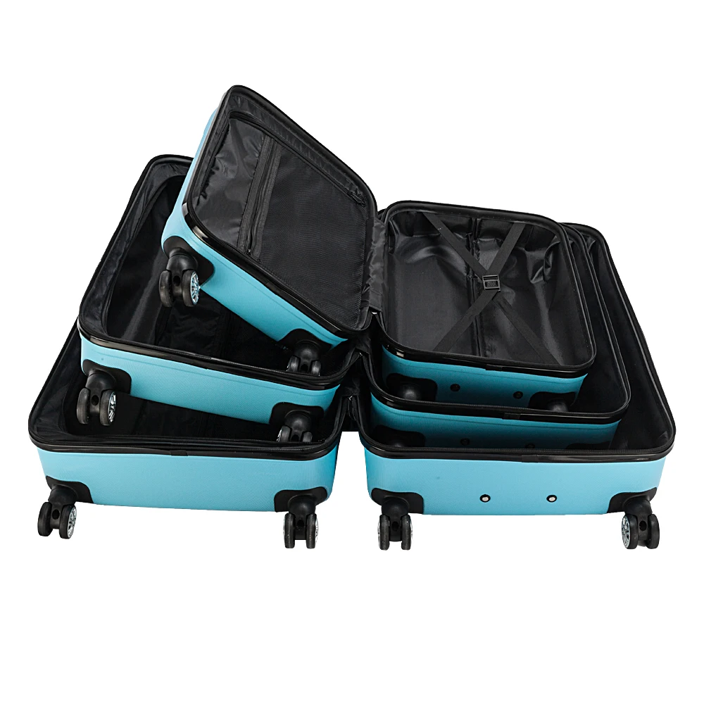 【Sinor】Yes, 3pcs only 99.99/set 3-in-1 Multifunctional Large Capacity Traveling Storage Suitcase Pink