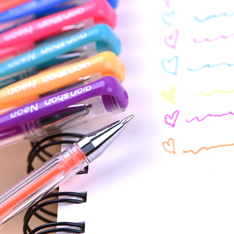 Набор гелевых ручек 130 цветов профессиональная цветная ручка флуоресцентные